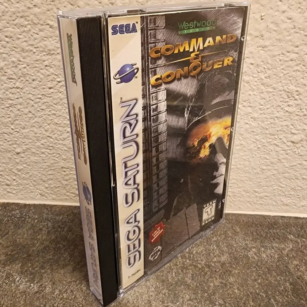 Game - Command & Conquer (CIB) - Saturn